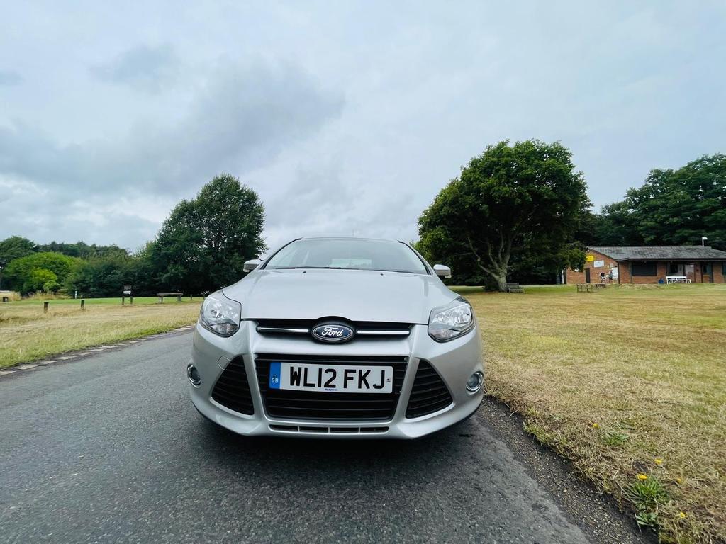 2012 Ford Focus Auto