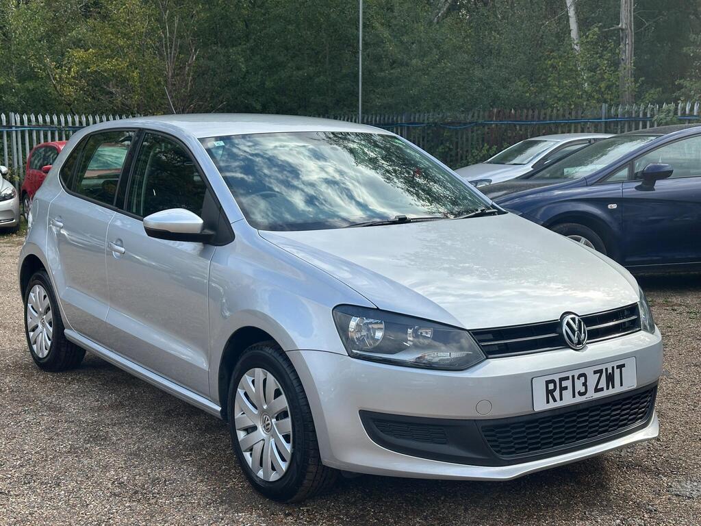 
								2013 Volkswagen Polo 1.2 TSI BlueMotion Tech SE Auto full									