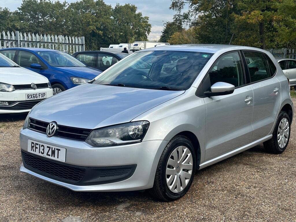 2013 Volkswagen Polo 1.2 TSI BlueMotion Tech SE Auto
