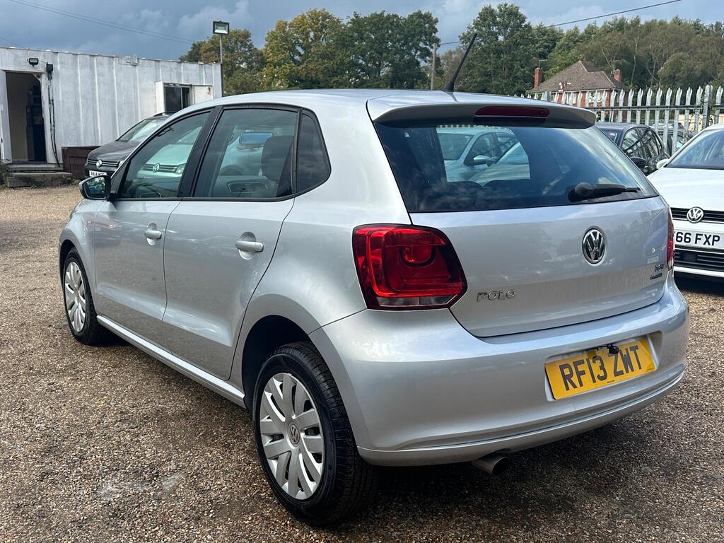 2013 Volkswagen Polo 1.2 TSI BlueMotion Tech SE Auto