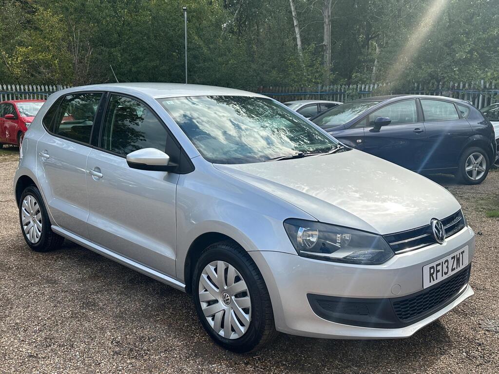 2013 Volkswagen Polo 1.2 TSI BlueMotion Tech SE Auto
