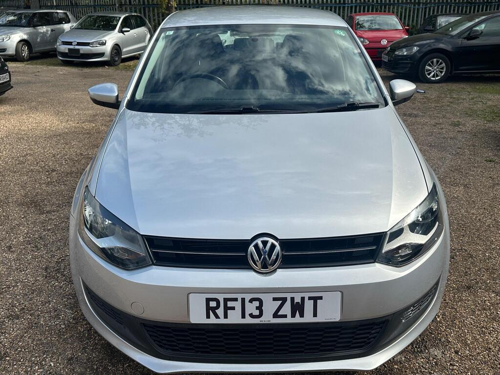 
								2013 Volkswagen Polo 1.2 TSI BlueMotion Tech SE Auto full									
