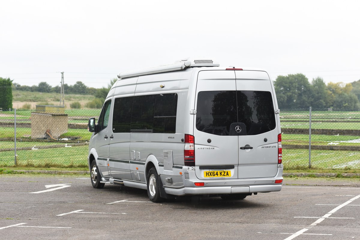 2014 Mercedes-Benz Sprinter Airstream Interstate 24GL