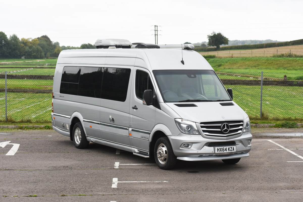 2014 Mercedes-Benz Sprinter Airstream Interstate 24GL