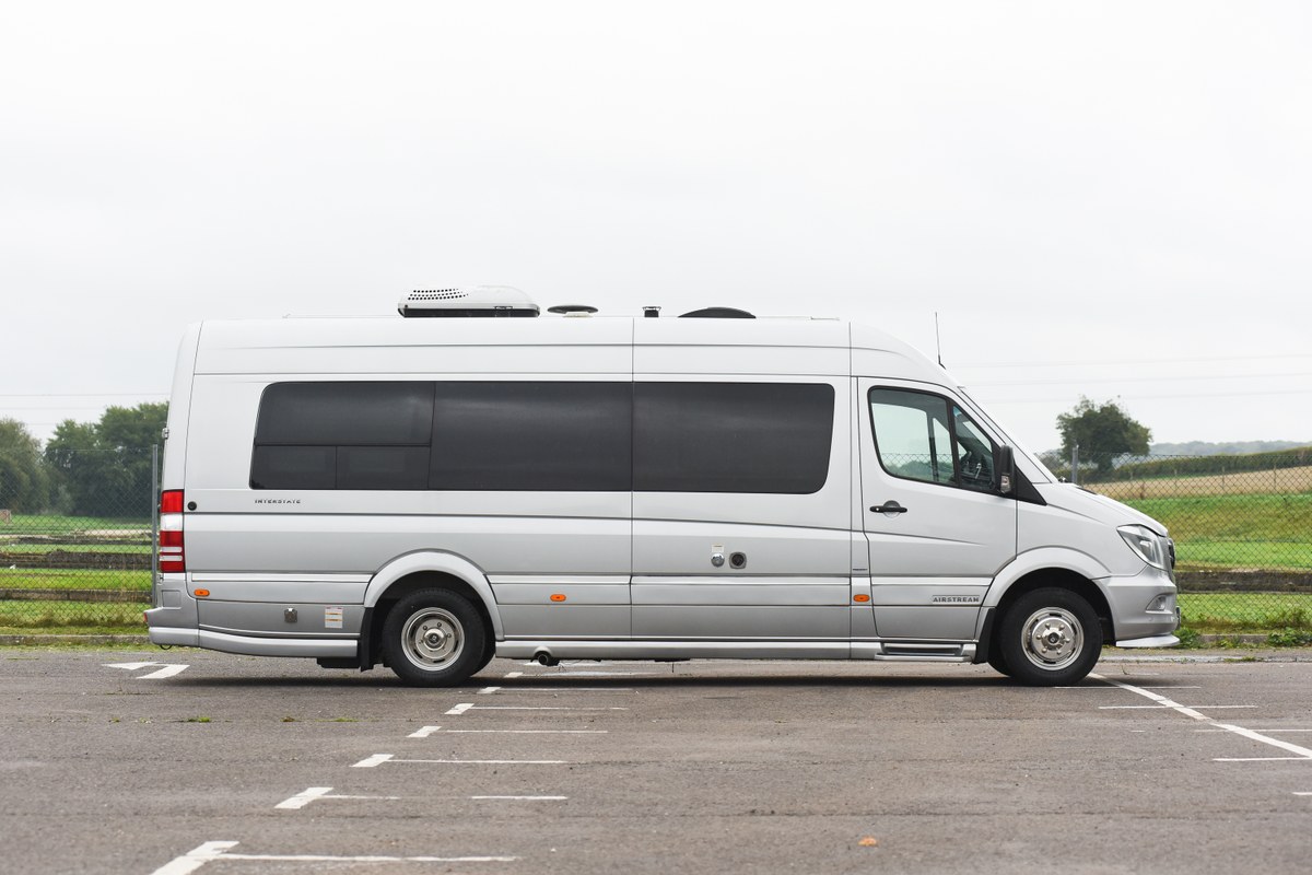 2014 Mercedes-Benz Sprinter Airstream Interstate 24GL