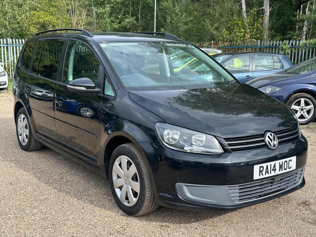 2014 VW Touaran 1.4 TSI SE DSG Euro 5