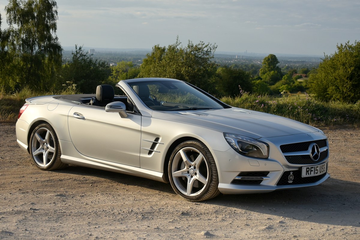2015 Mercedes-Benz R231 SL400 AMG