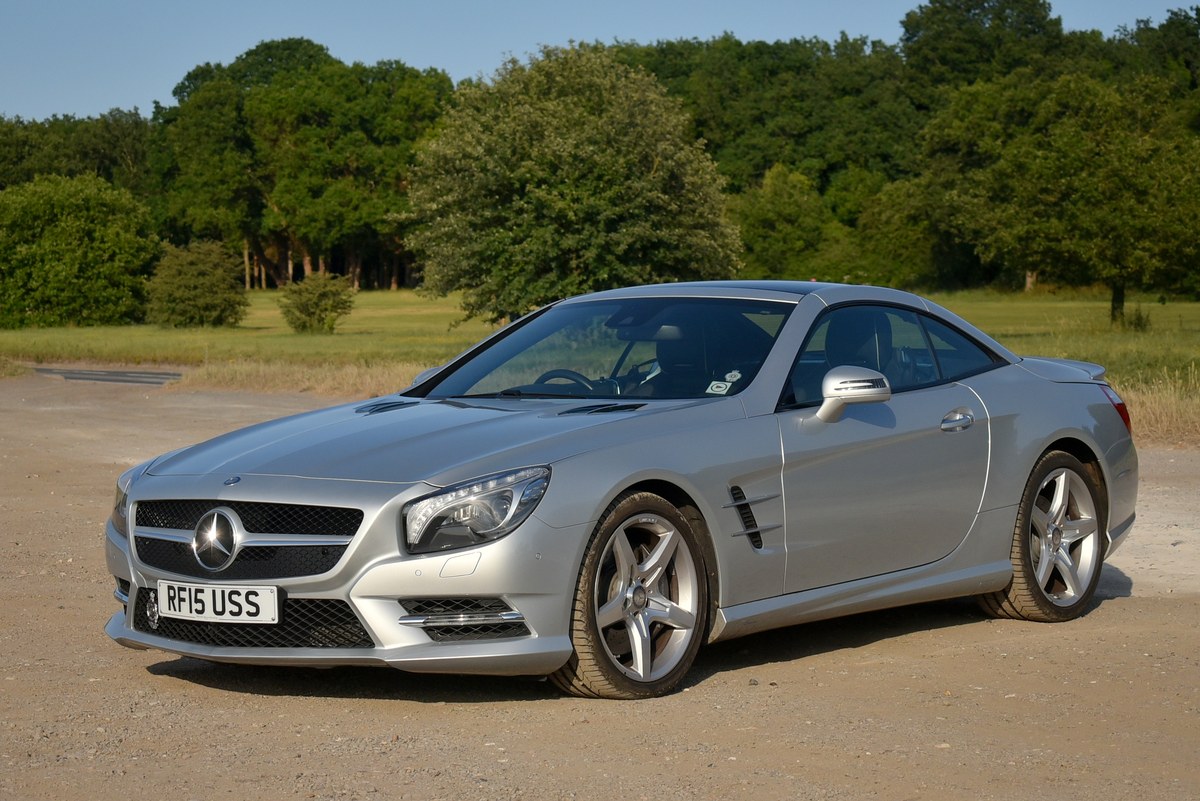 2015 Mercedes-Benz R231 SL400 AMG