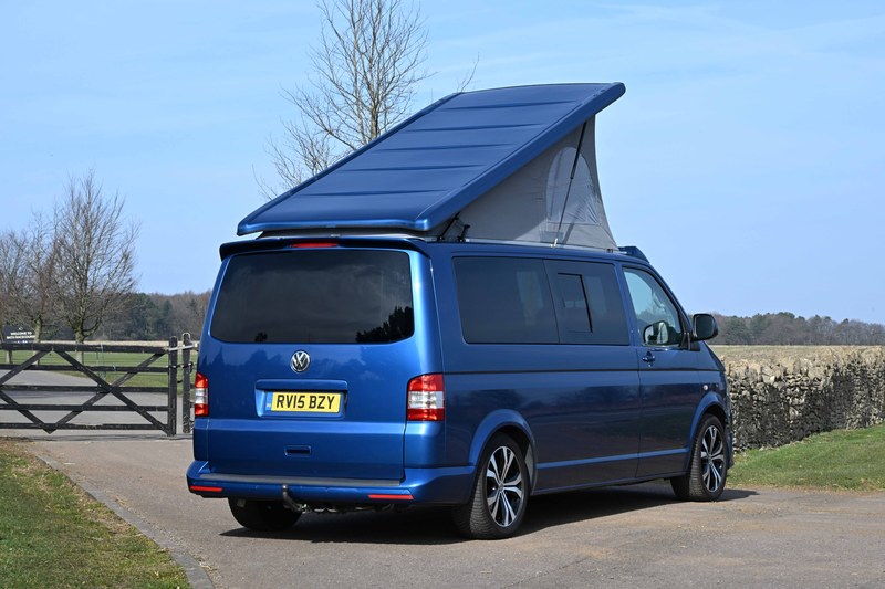 2015 Volkswagen Transporter T5.1 LWB TDI