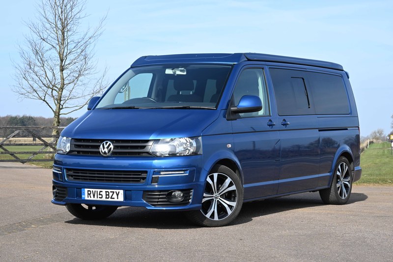 2015 Volkswagen Transporter T5.1 LWB TDI