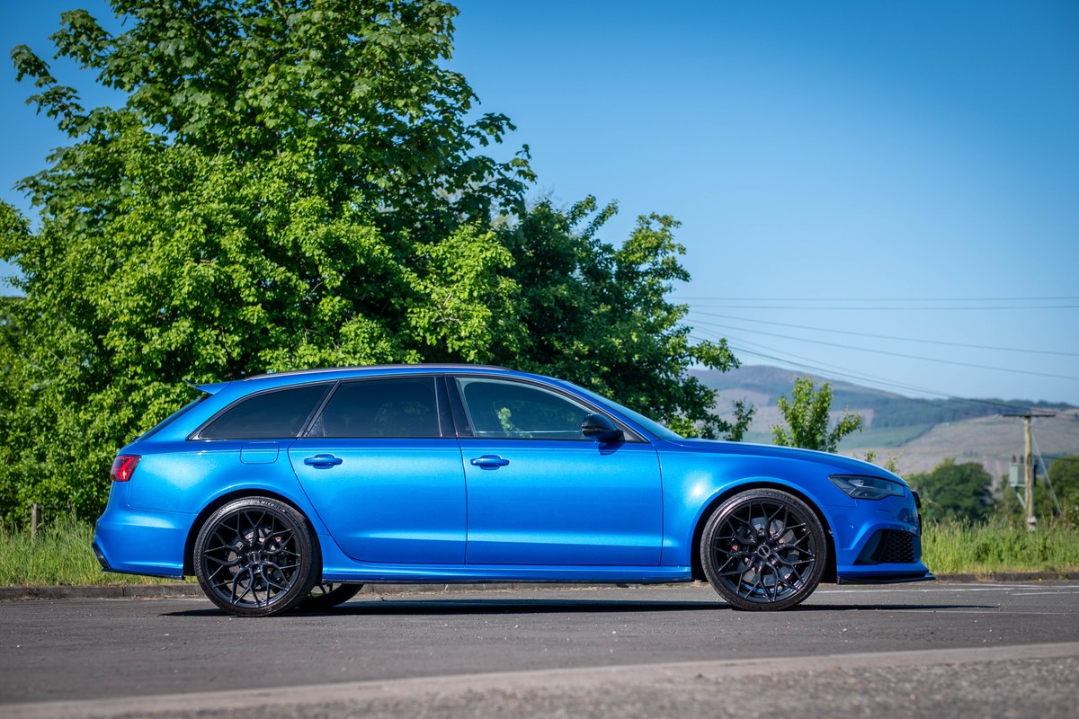 2017 Audi C7 RS6 Performance Avant Quattro