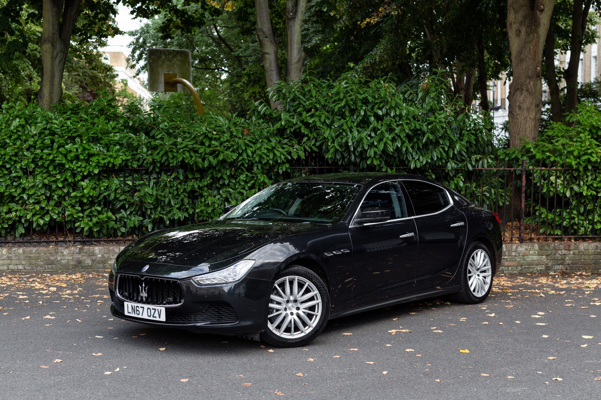 2017 Maserati Ghibli V6 Auto