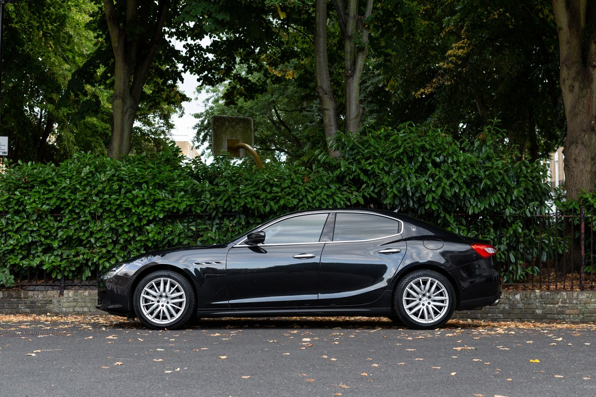 2017 Maserati Ghibli V6 Auto
