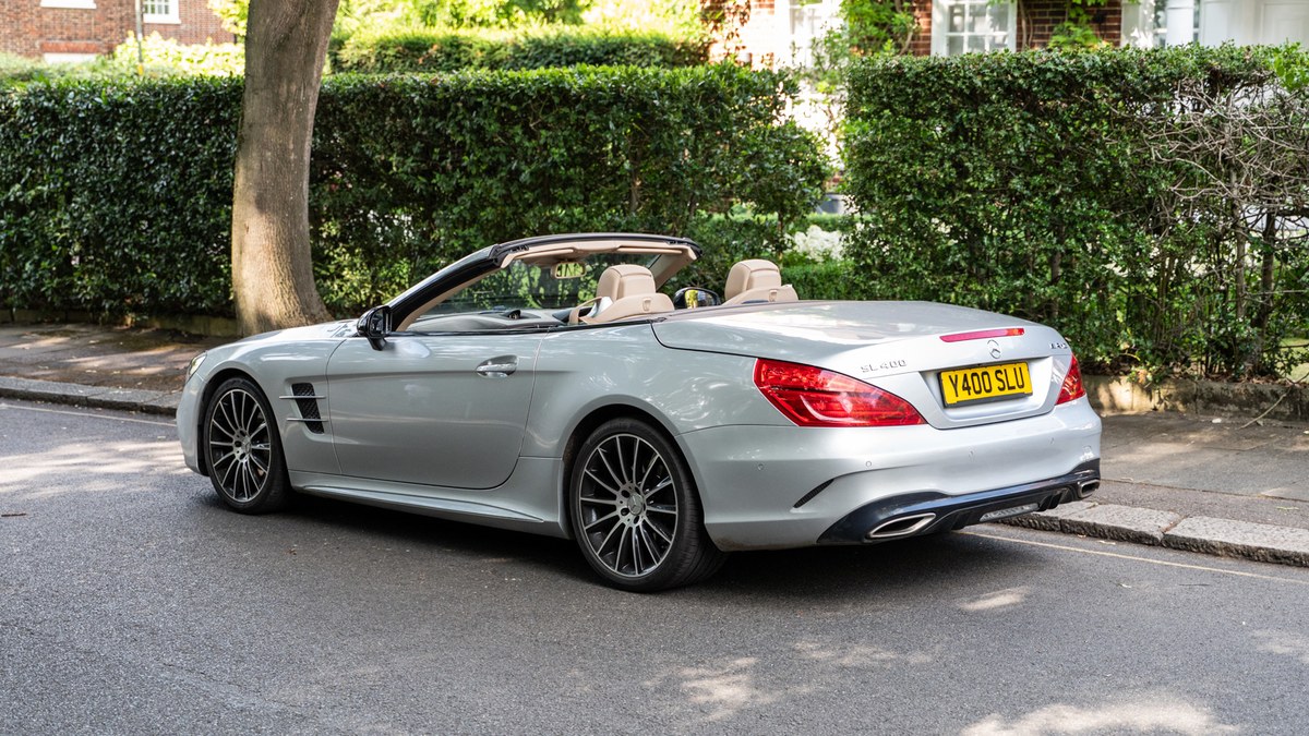 2017 Mercedes-Benz SL 400 AMG Line Auto R231