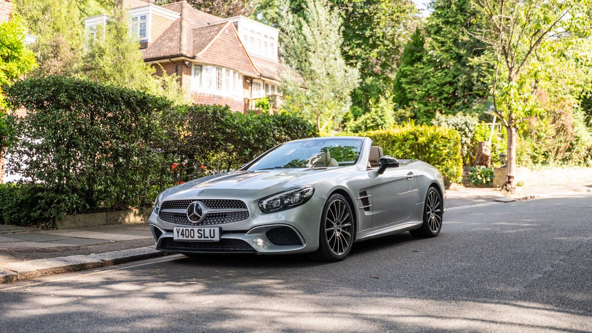 2017 Mercedes-Benz SL 400 AMG Line Auto R231