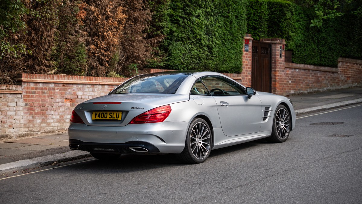 2017 Mercedes-Benz SL 400 AMG Line Auto R231