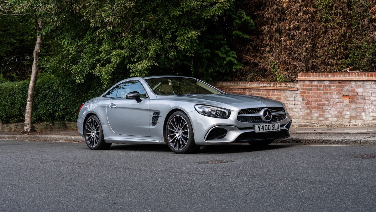2017 Mercedes-Benz SL 400 AMG Line Auto R231