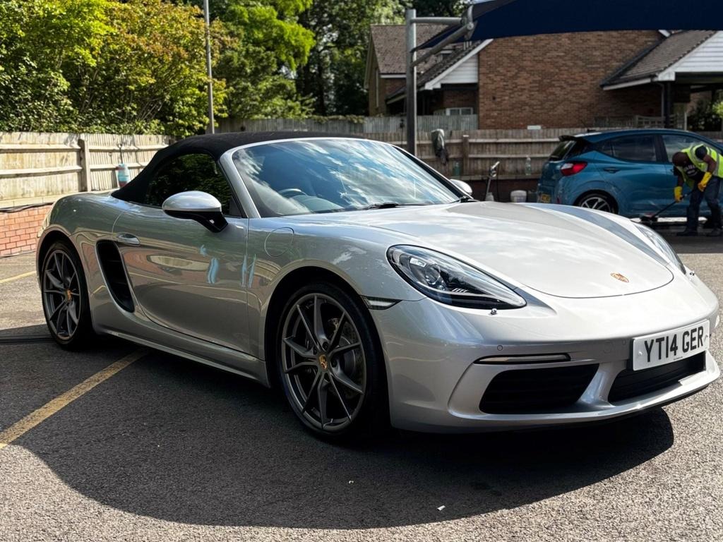 2018 Porsche 718 Boxster 2.0T PDK