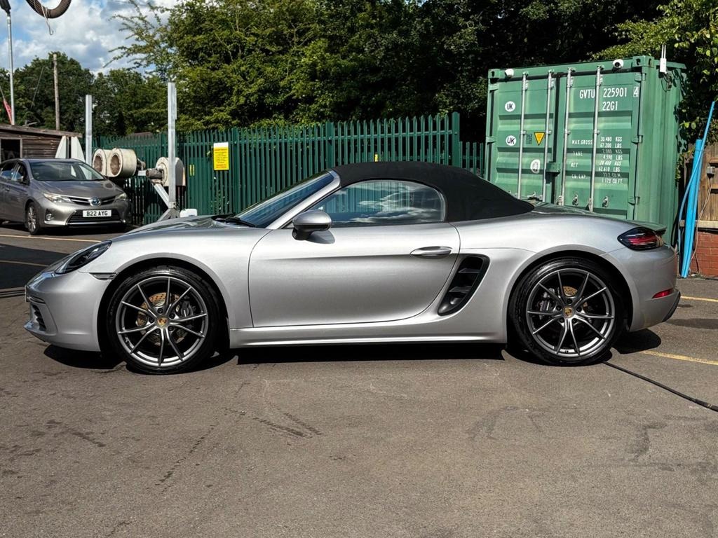 2018 Porsche 718 Boxster 2.0T PDK