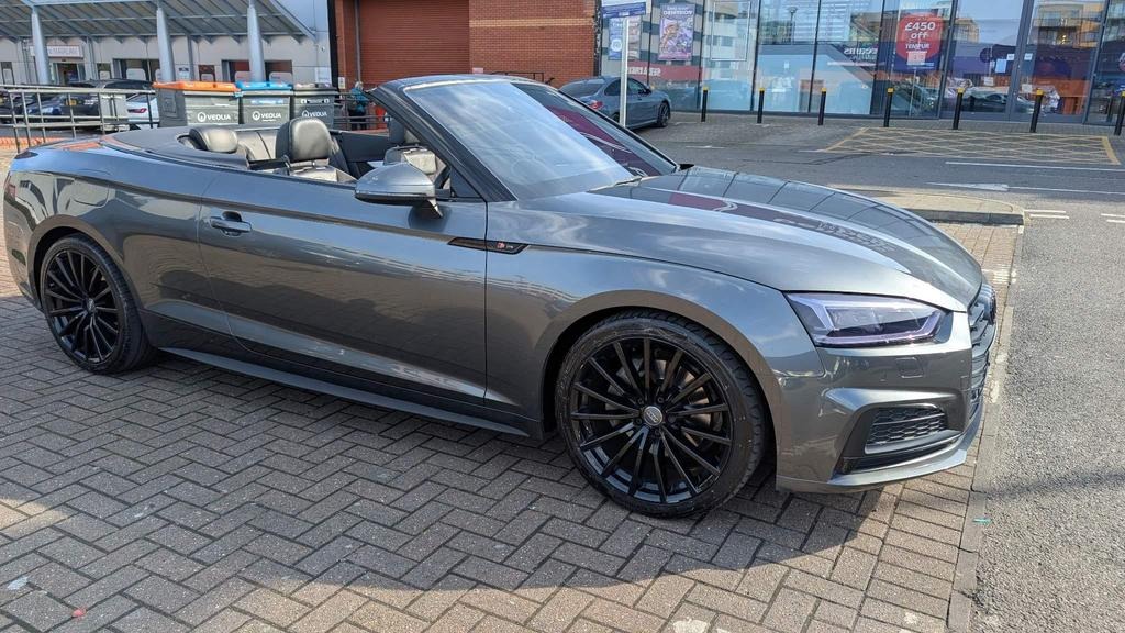 2018 Audi A5 Cabriolet 2.0 TDI S