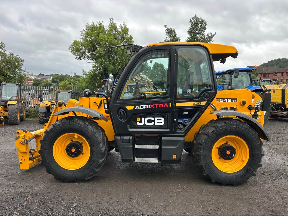 2021 JCB 542-70 agri xtra