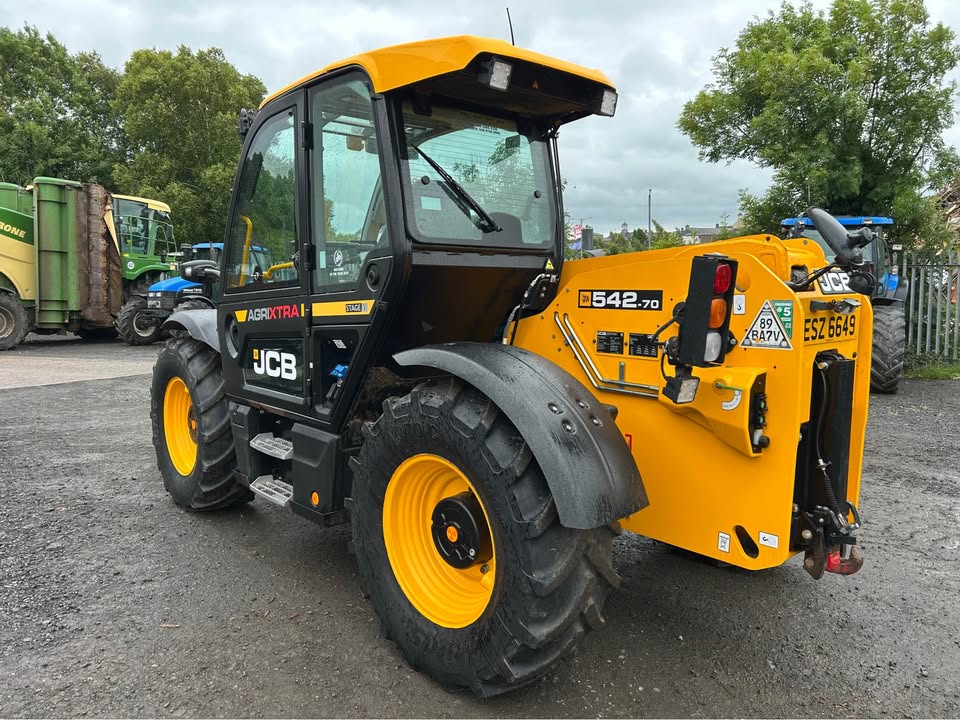 2021 JCB 542-70 agri xtra