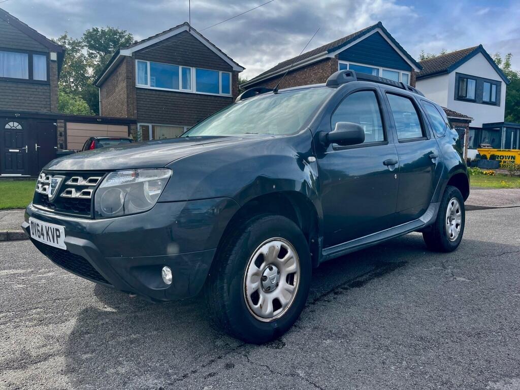 2014 Dacia Duster 1.5 dCi Ambiance