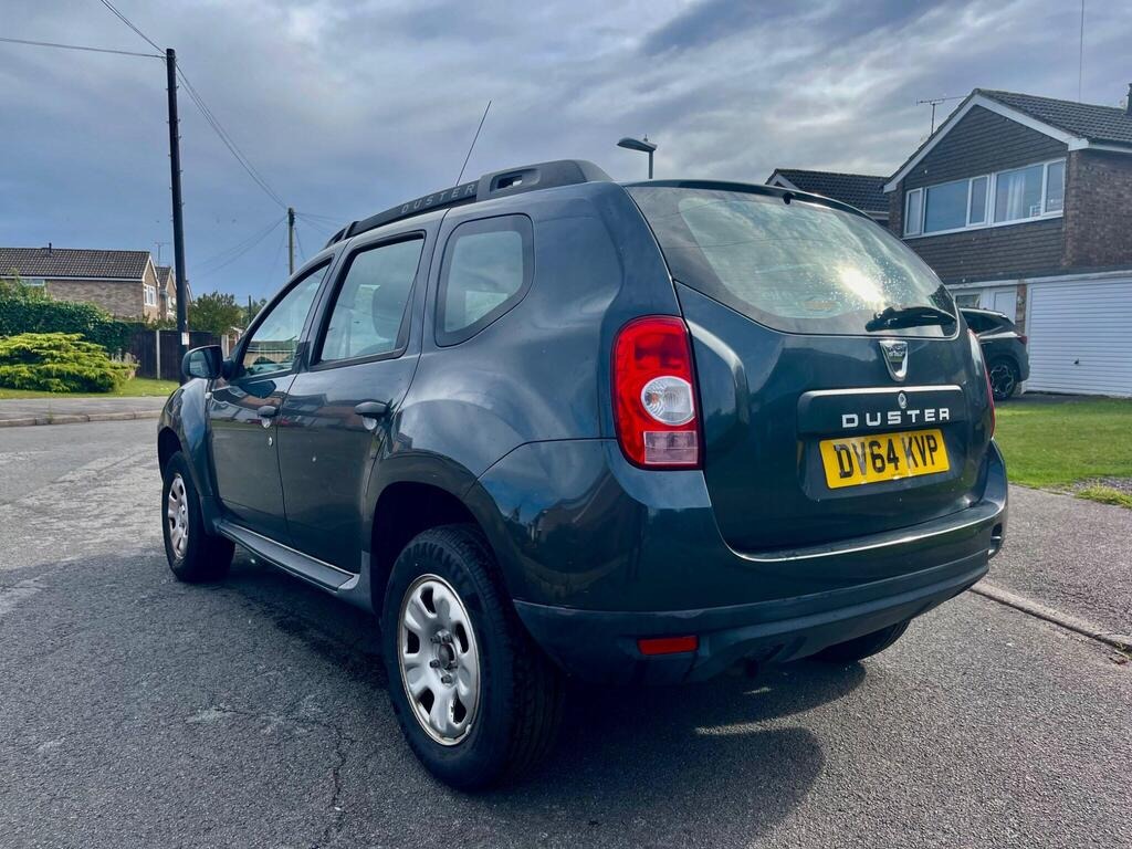 2014 Dacia Duster 1.5 dCi Ambiance