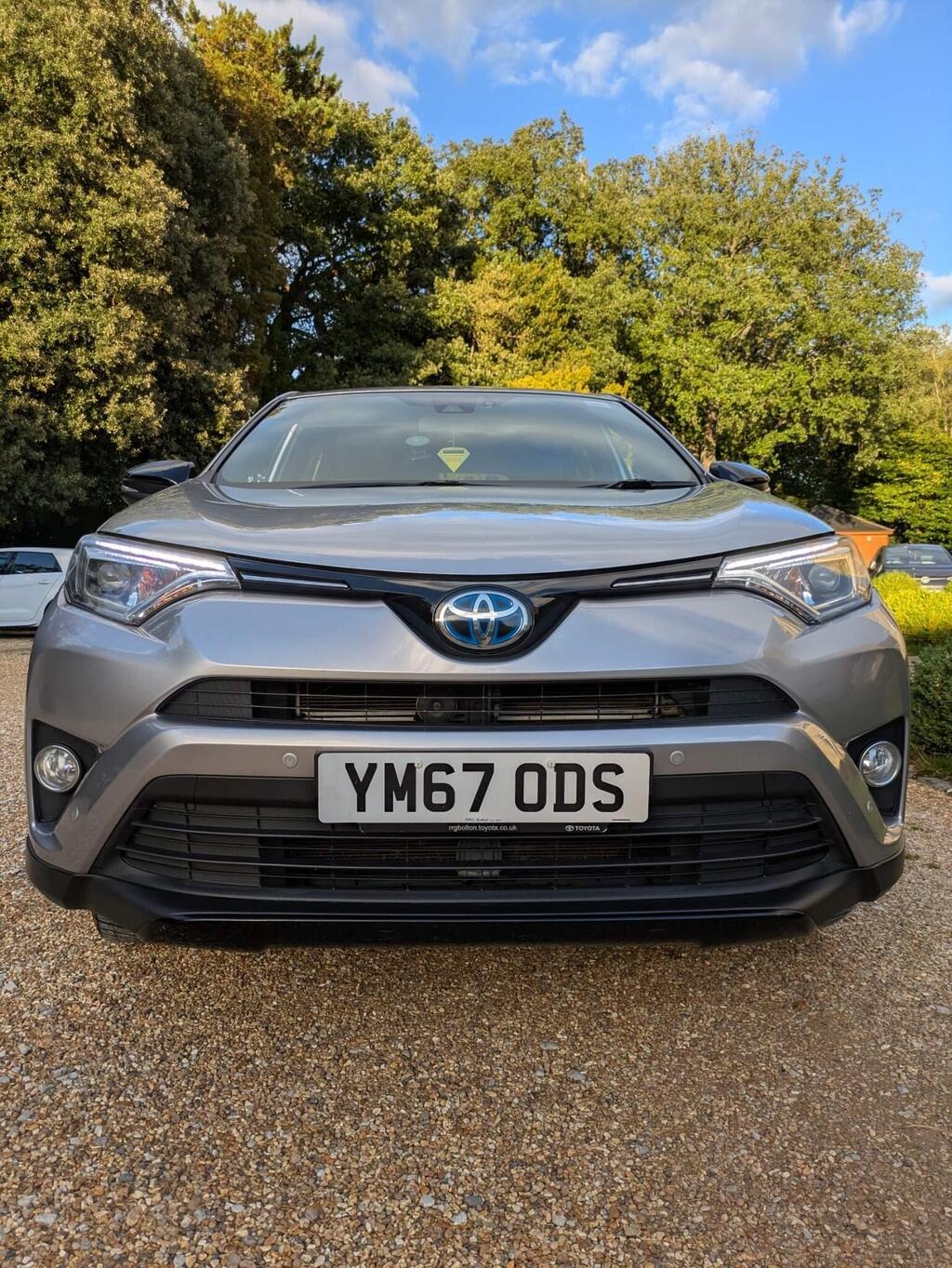 2018 Toyota RAV4 2.5 VVT-h Excel CVT 4WD