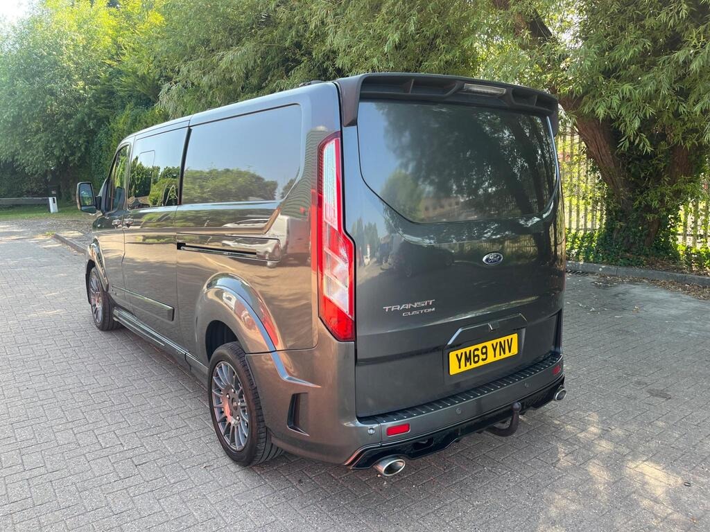 2020 Ford Transit Custom 2.0 320 EcoBlue MS-RT Crew Van Auto L2 H1