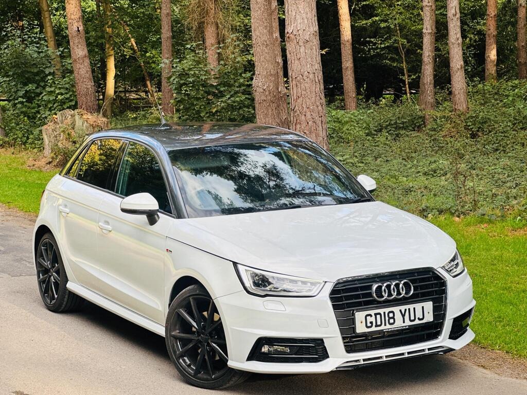 2018 Audi A1 1.4 TFSI Black Edition Sportback S Tronic