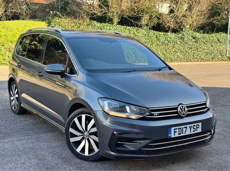 2017 Volkswagen Touran 1.4 TSI R Line DSG