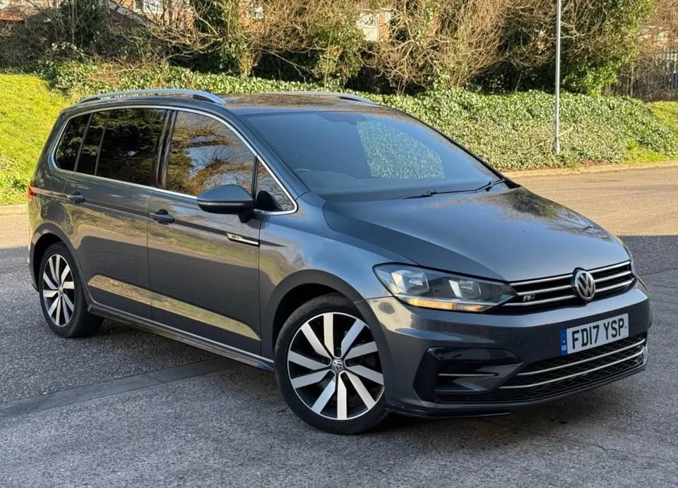 2017 Volkswagen Touran 1.4 TSI R Line DSG