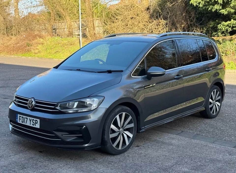 2017 Volkswagen Touran 1.4 TSI R Line DSG