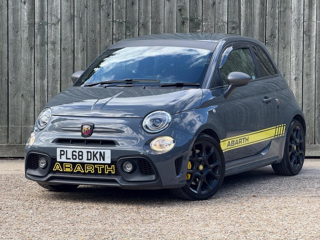 
								2018 Abarth 595 1.4 T-Jet Competizione 70th full									
