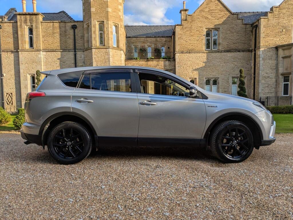 2018 Toyota RAV4 2.5 VVT-h Excel CVT 4WD