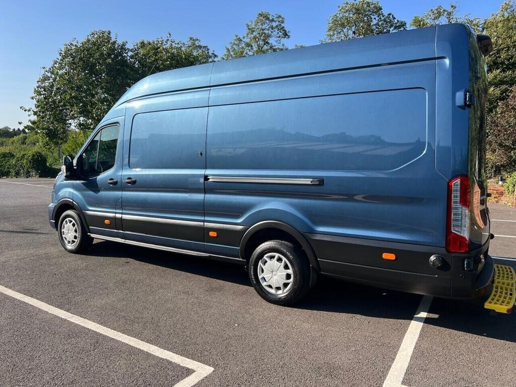 2021 Ford Transit 2.0 350 EcoBlue HD Limited Panel Van 5dr Diesel Auto RWD L4 H3
