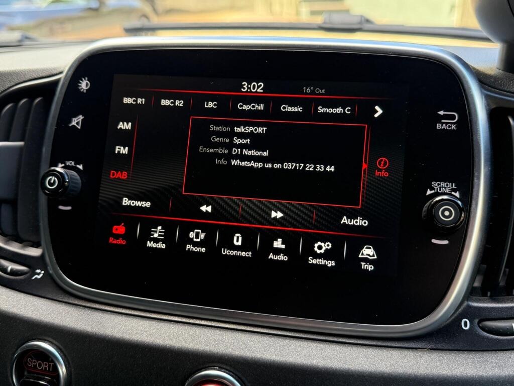 
								2018 Abarth 595 1.4 T-Jet Competizione 70th full									