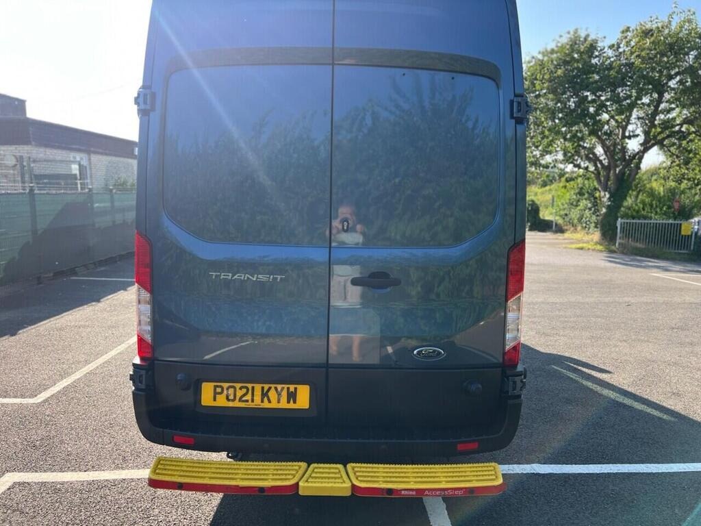 2021 Ford Transit 2.0 350 EcoBlue HD Limited Panel Van 5dr Diesel Auto RWD L4 H3
