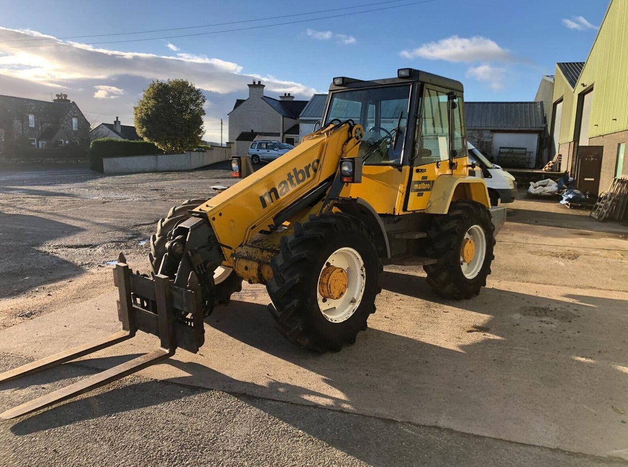 1993 MATBRO TR250 TELEHANDLER