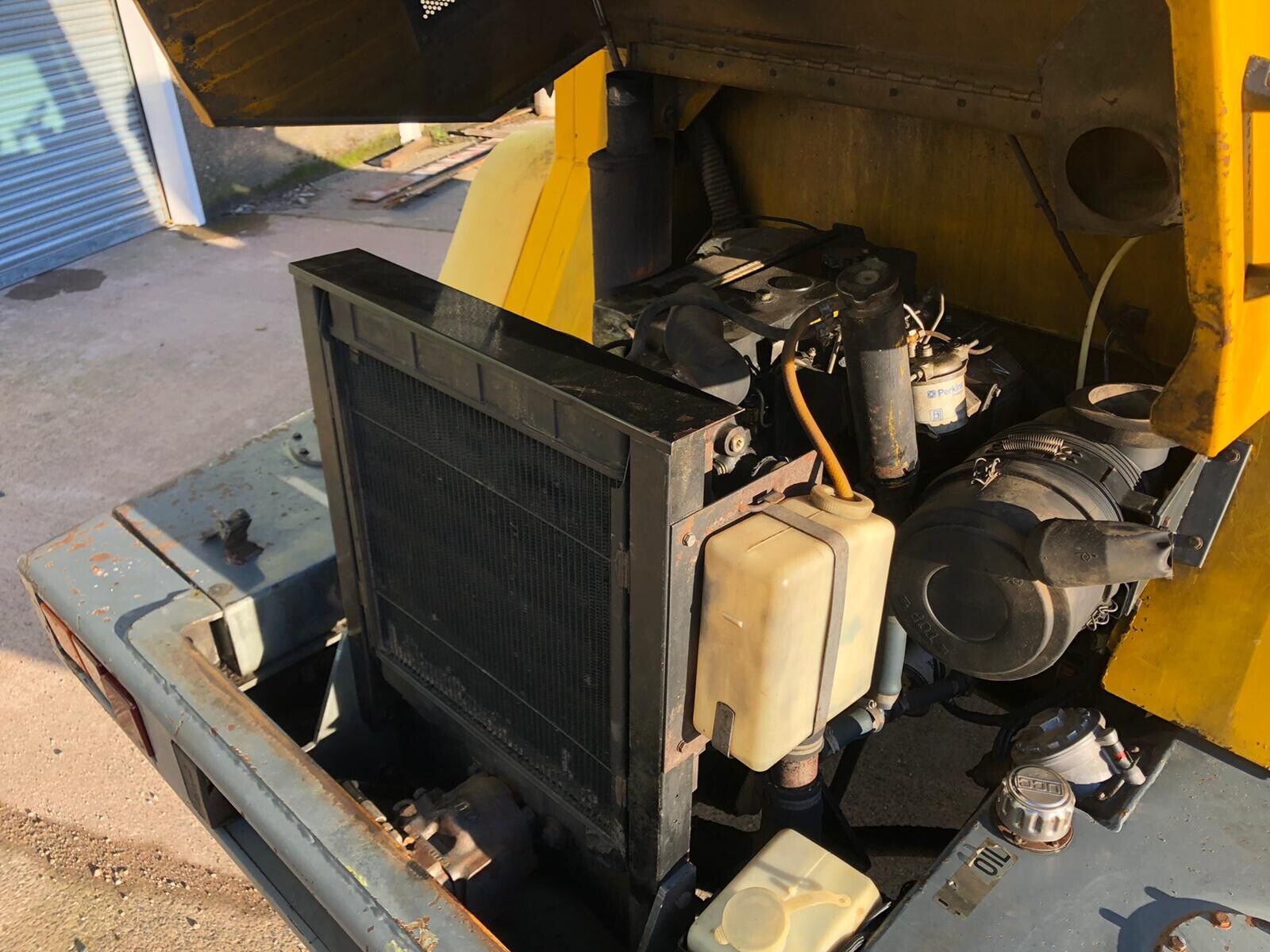 1993 MATBRO TR250 TELEHANDLER