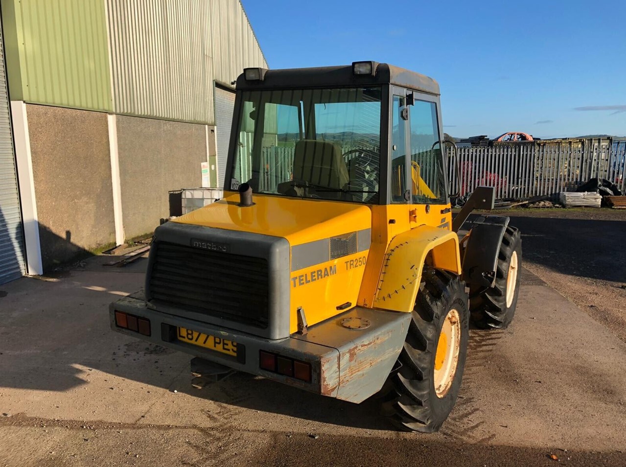 1993 MATBRO TR250 TELEHANDLER