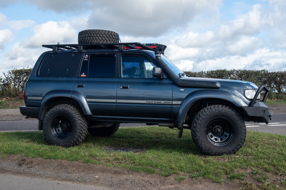 1993 Toyota Land Cruiser VX (80 series)