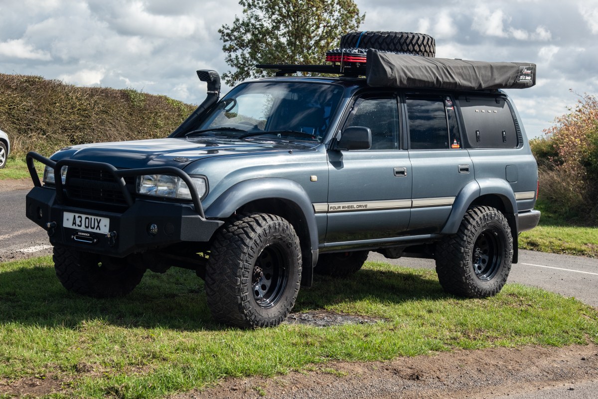 1993 Toyota Land Cruiser VX (80 series)