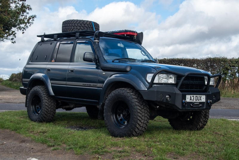 1993 Toyota Land Cruiser VX (80 series)