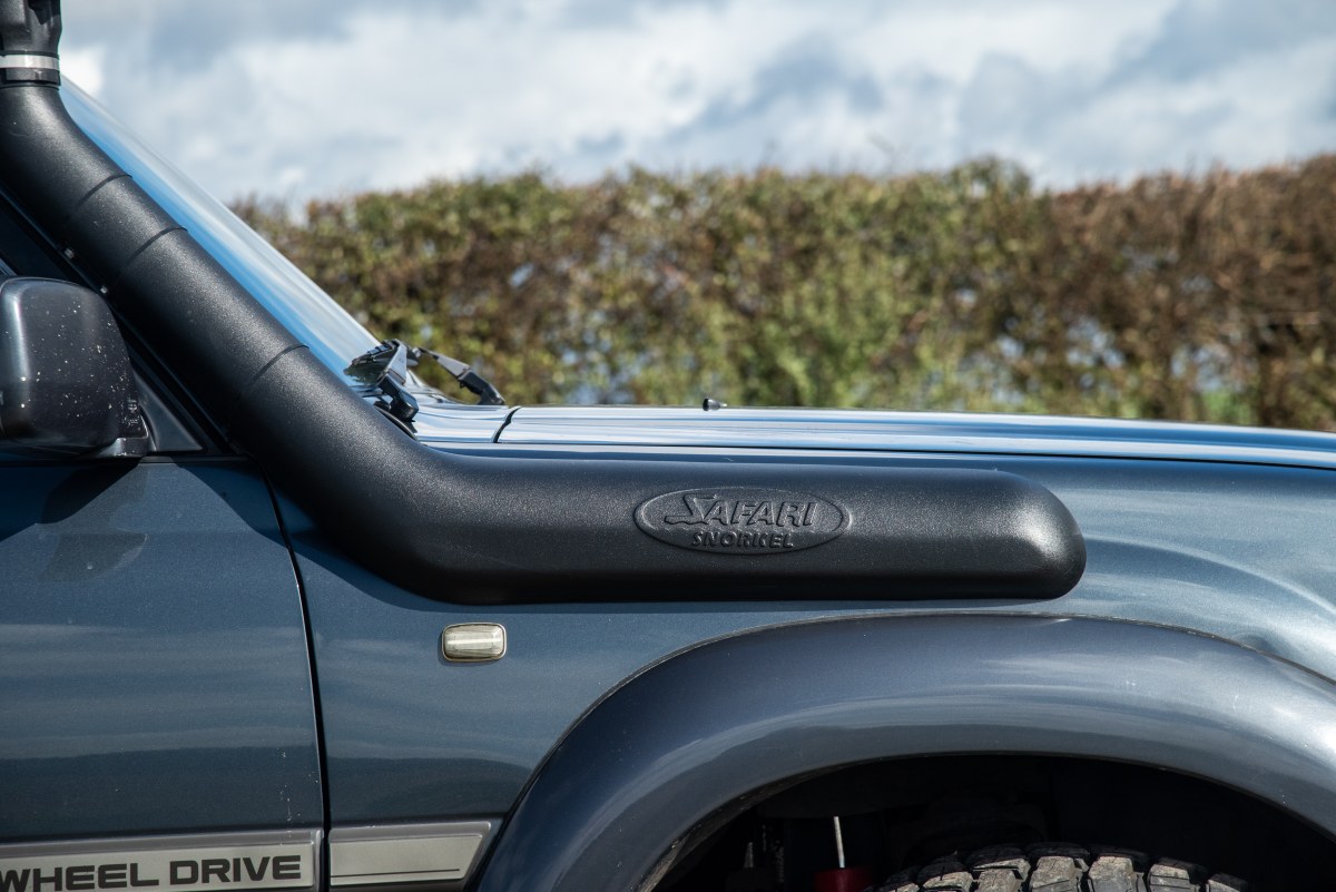 1993 Toyota Land Cruiser VX (80 series)