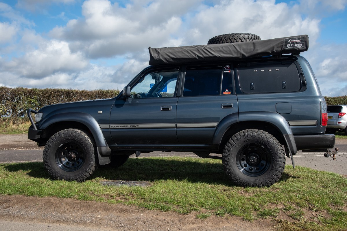 1993 Toyota Land Cruiser VX (80 series)