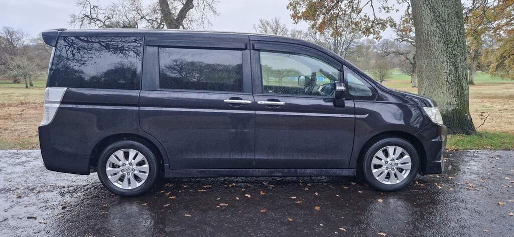 2011 Honda Stepwagon Spada 8