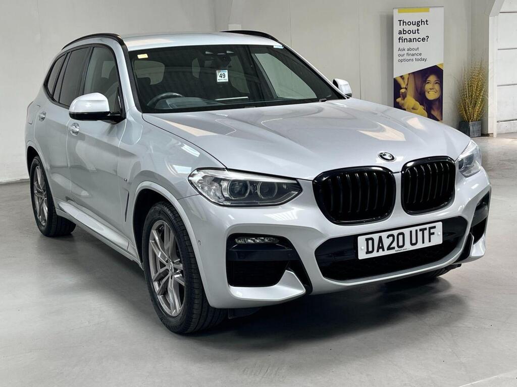 2020 BMW X3 2.0 20d M Sport Auto xDrive