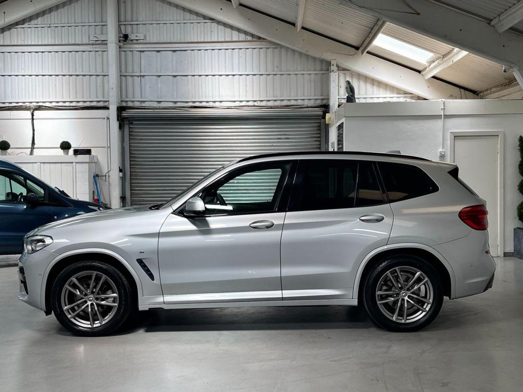 2020 BMW X3 2.0 20d M Sport Auto xDrive
